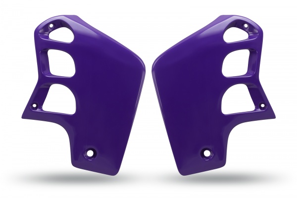 Radiator Covers Purple for Honda CR 500 R (1989-01)